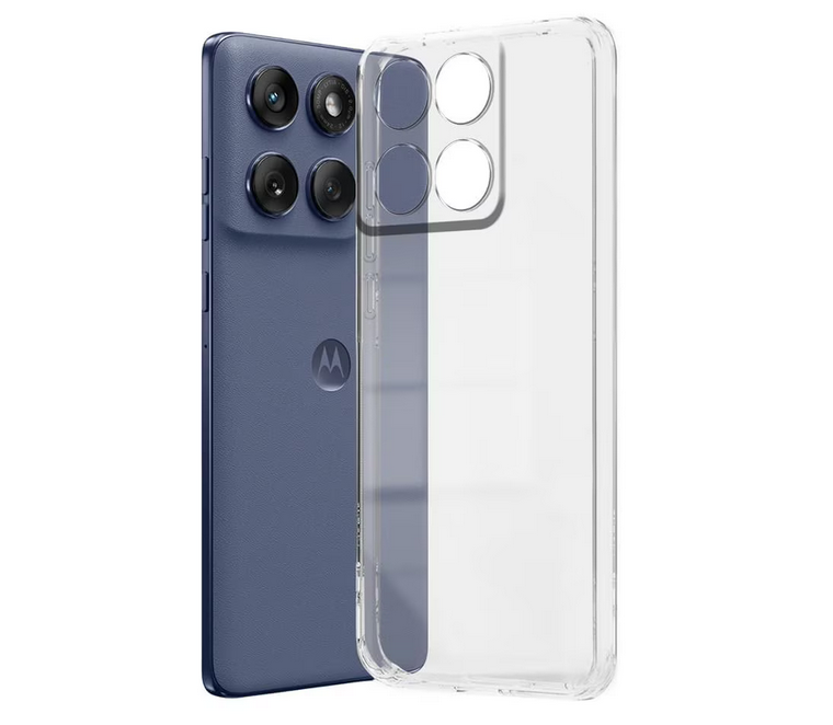 Telefontok Motorola Edge 60 Fusion 5G - 2mm-es átlátszó szilikon hátlap tok