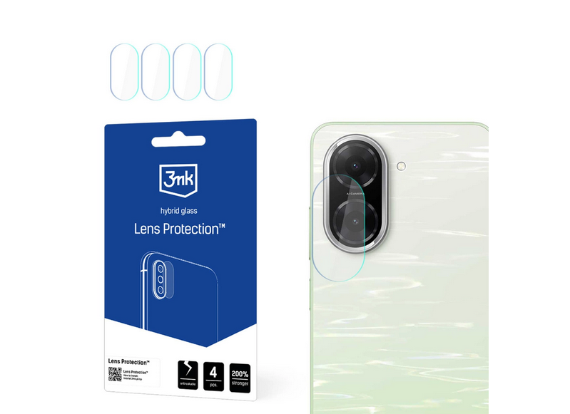 Xiaomi Redmi A5 Védőfólia - 3MK kamera flexibilis fólia (4x)