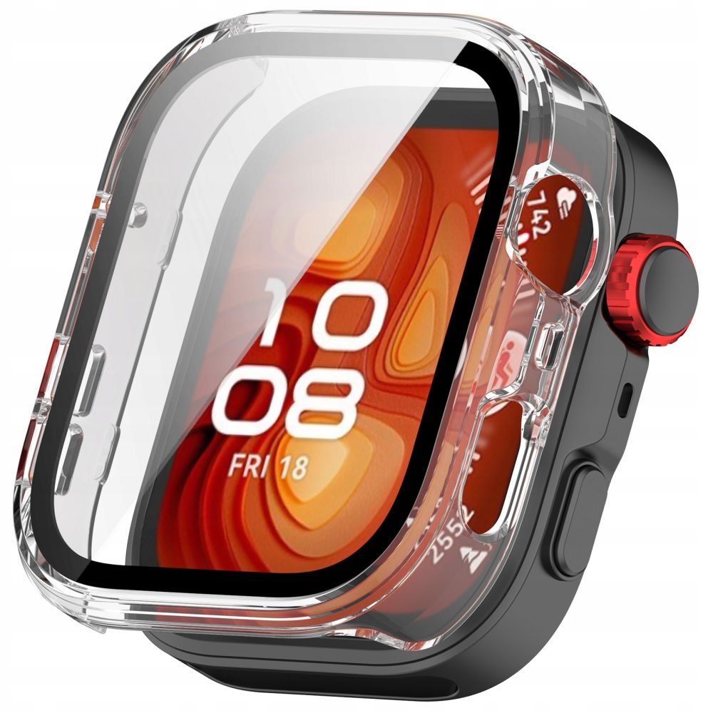 Huawei Watch Fit 4 Pro - Tech-Protect Defense360 - átlátszó védőtok