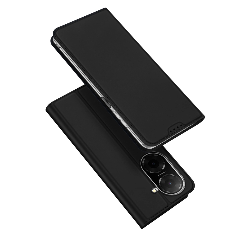 Telefontok Xiaomi POCO C71 - Dux Ducis fekete kinyitható tok