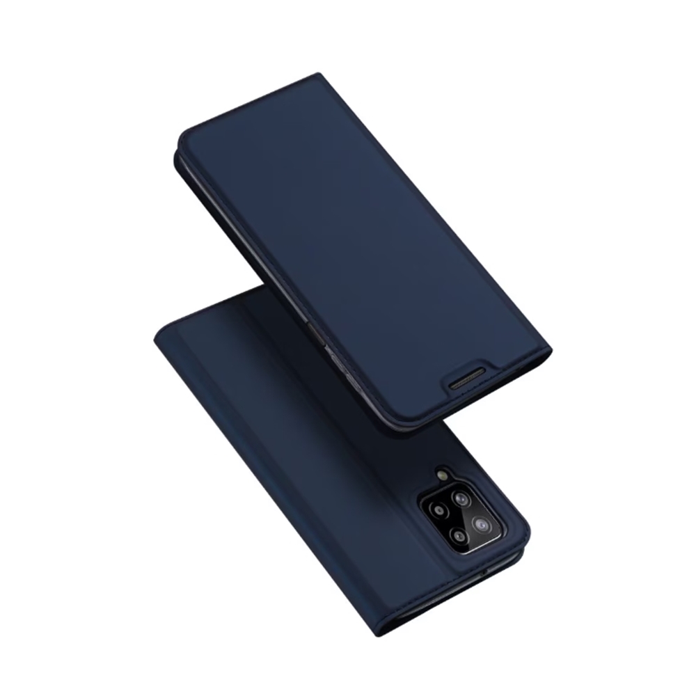 Samsung Galaxy M22 - Dux Ducis kék flipcover tok