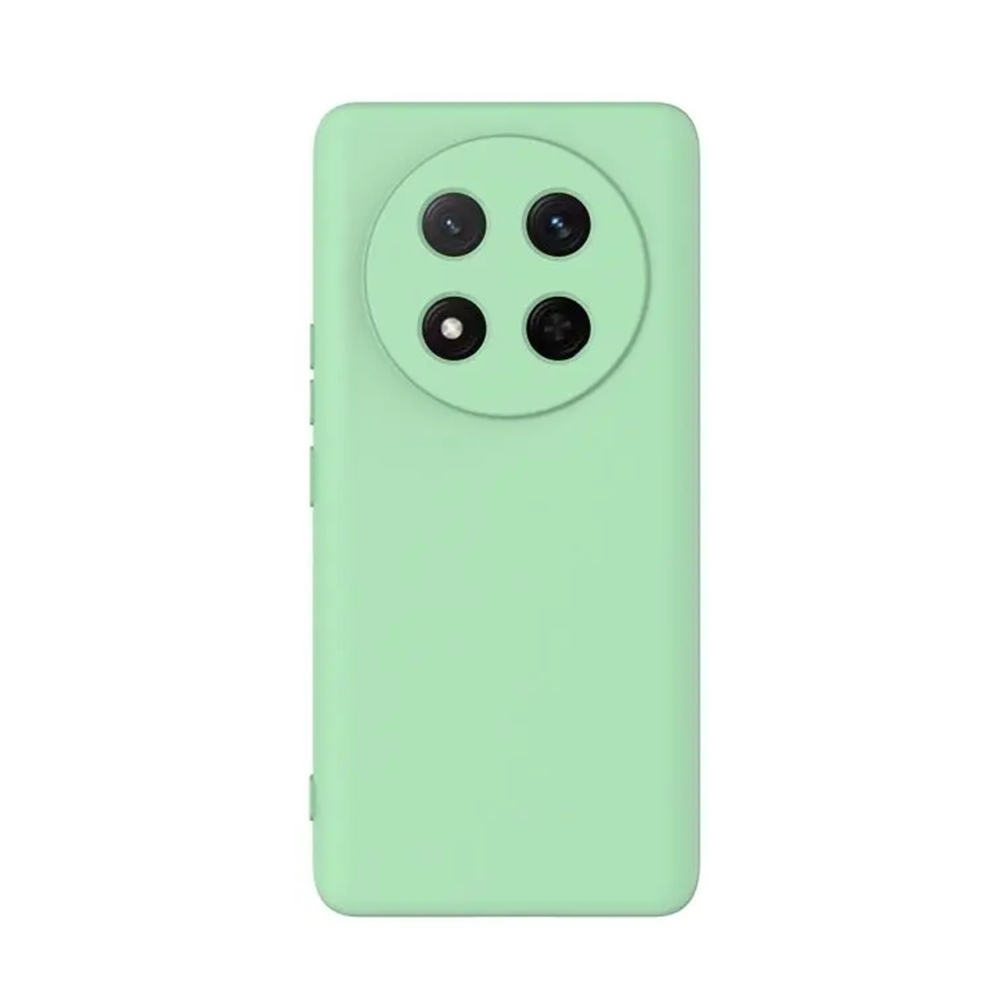 Honor Magic7 Lite telefontok - menta szilikon hátlap tok