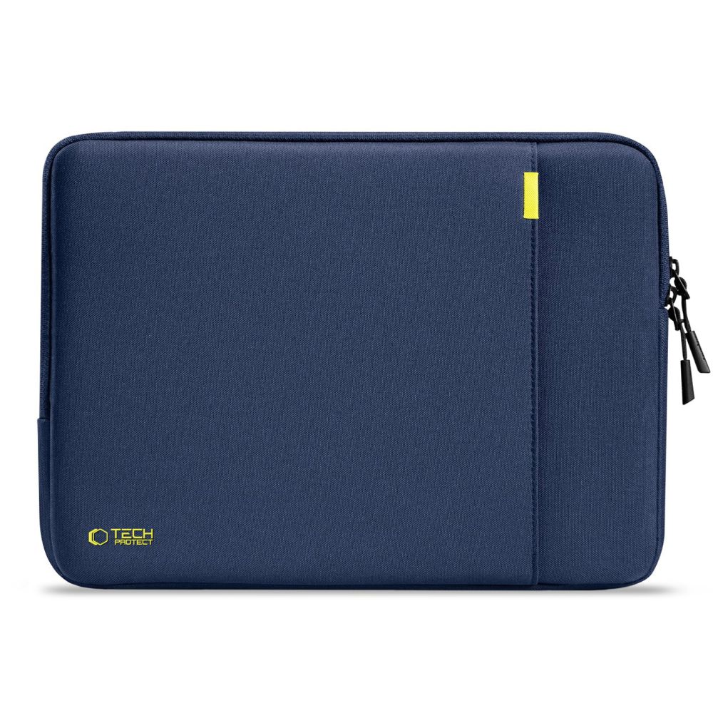 Tech- Protect Defender - 15-16-os kék zsebes laptop/tablet táska
