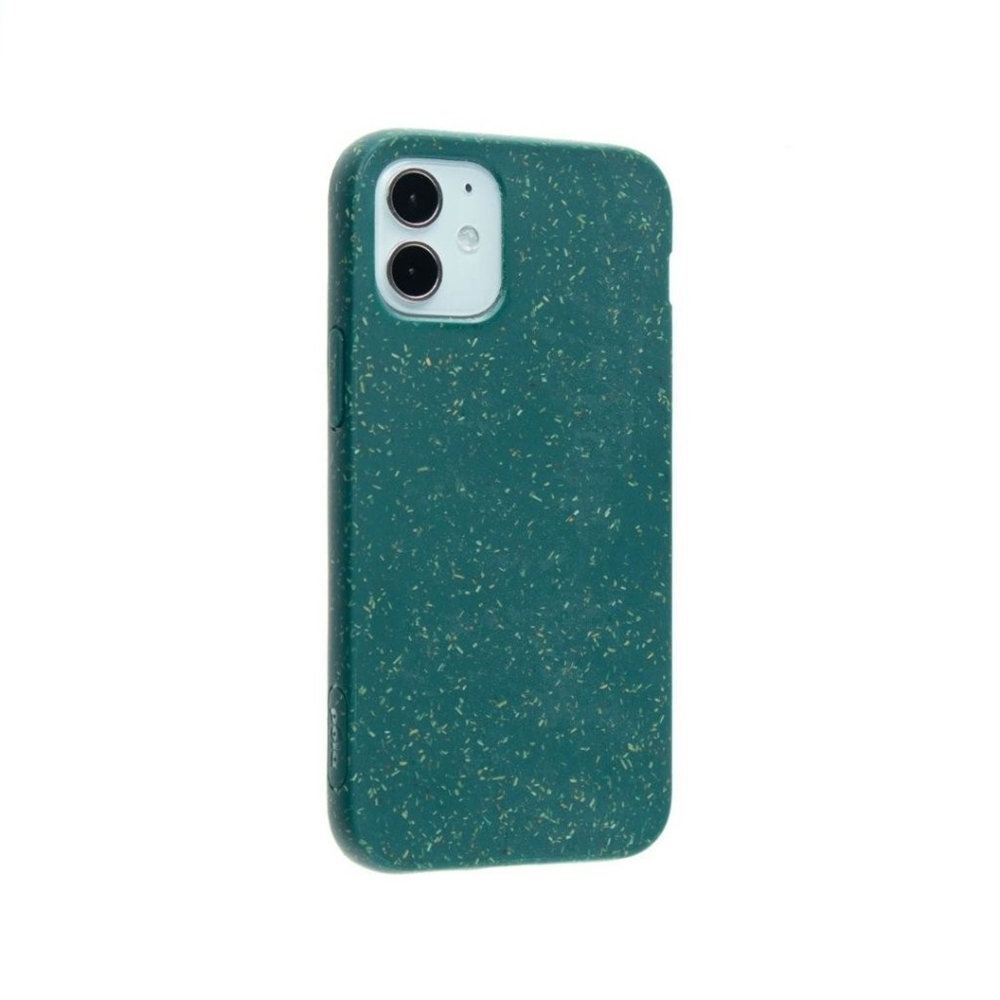iPhone 11 telefontok - Larte shiny - zöld csillámos hátlap tok