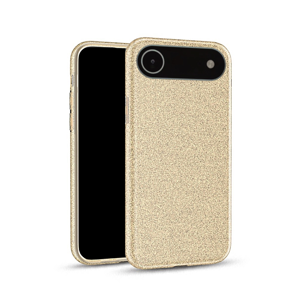 iPhone 17 Air telefontok - Arany Shiny hátlap tok