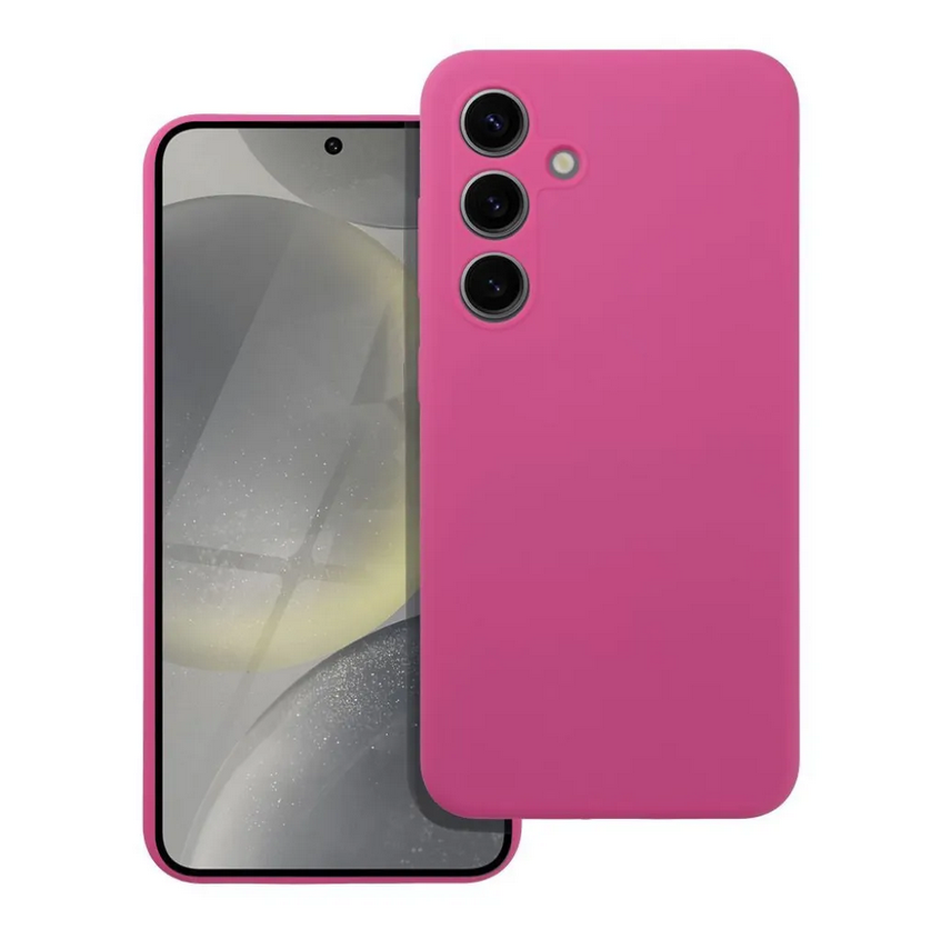 Telefontok Honor 400 Lite - 2mm-es magenta szilikon tok