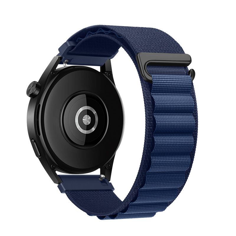 Samsung Galaxy Watch 4 (40 / 42 / 44 / 46 mm) okosóra szíj - F- Design FS05 - kék szíj (szíj szélesség: 20 mm)
