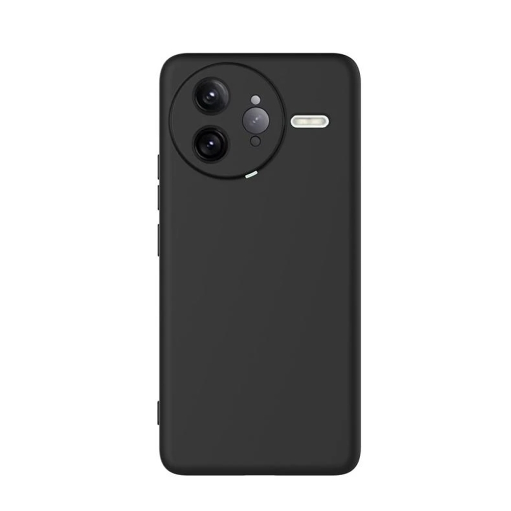 Xiaomi Poco F7 Ultra 5G telefontok - fekete szilikon hátlap tok