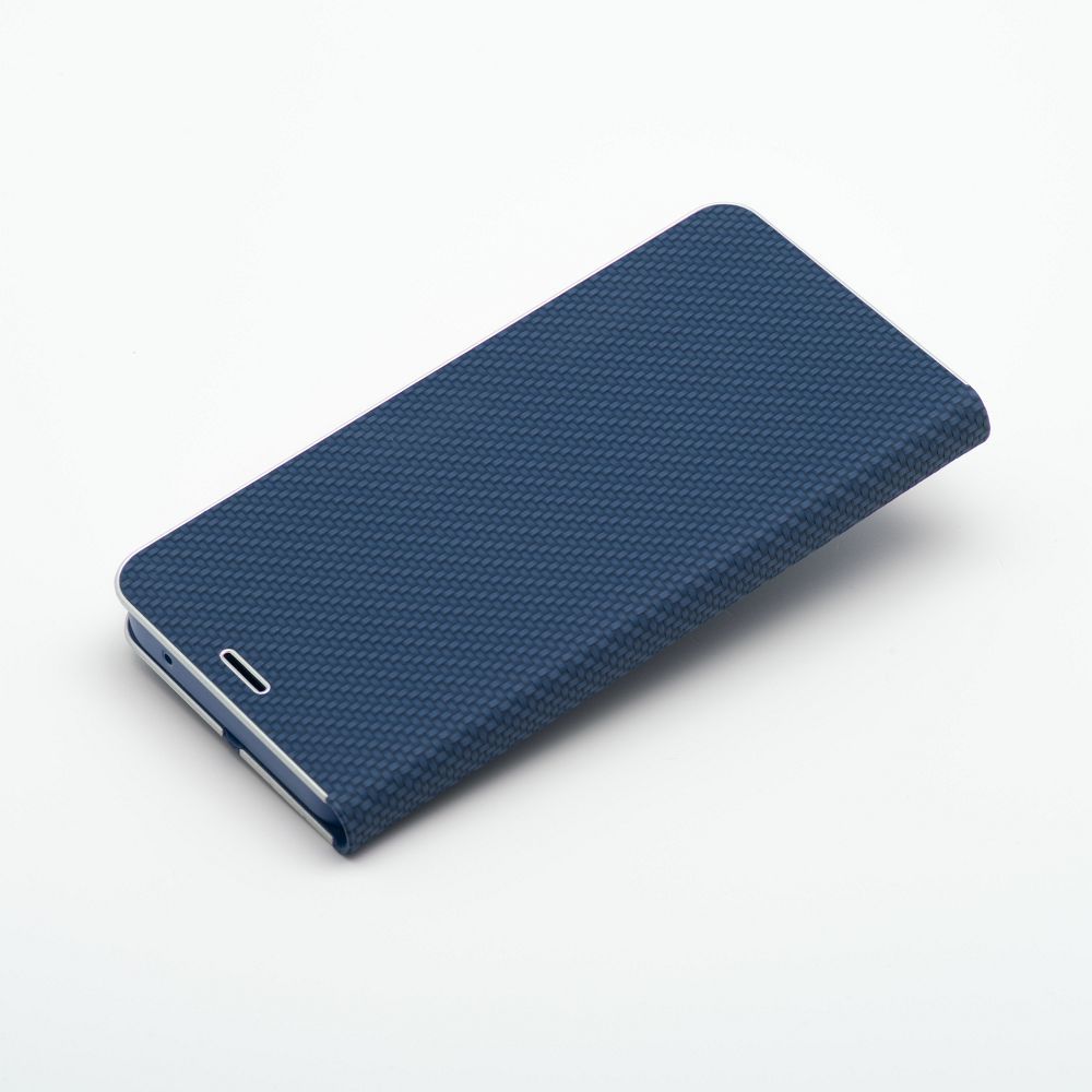 Telefontok Samsung Galaxy Xcover7 5G - Luna Carbon - kék könyvtok