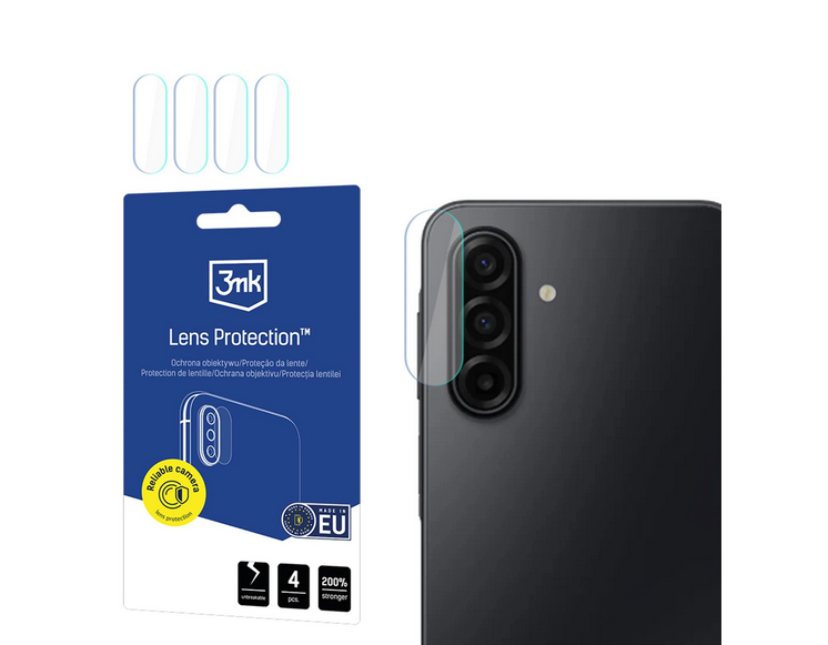 Kamera védőfólia Samsung Galaxy A17 5G - 3MK kamera flexibilis fólia (4x)