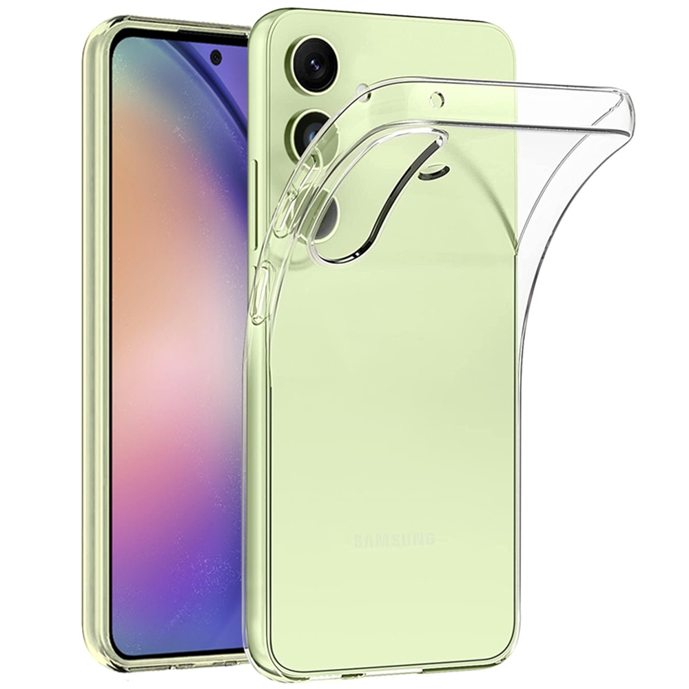 Telefontok Samsung Galaxy S25 FE - 2mm-es átlátszó szilikon hátlap tok