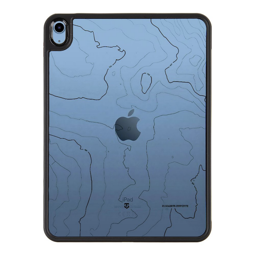 Tablettok iPad 2022 10.9 (iPad 10) - Tactical Warthog ütésálló átlátszó/terepmintás tablettok