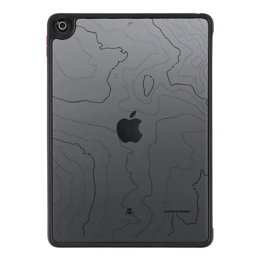 Tablettok iPad 2021 10.2 (iPad 9) - Tactical Warthog ütésálló átlátszó/terepmintás tablettok