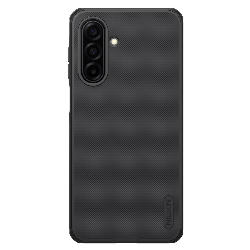 Telefontok Samsung Galaxy A17 5G - Nillkin Super Frosted - fekete műanyag hátlap tok