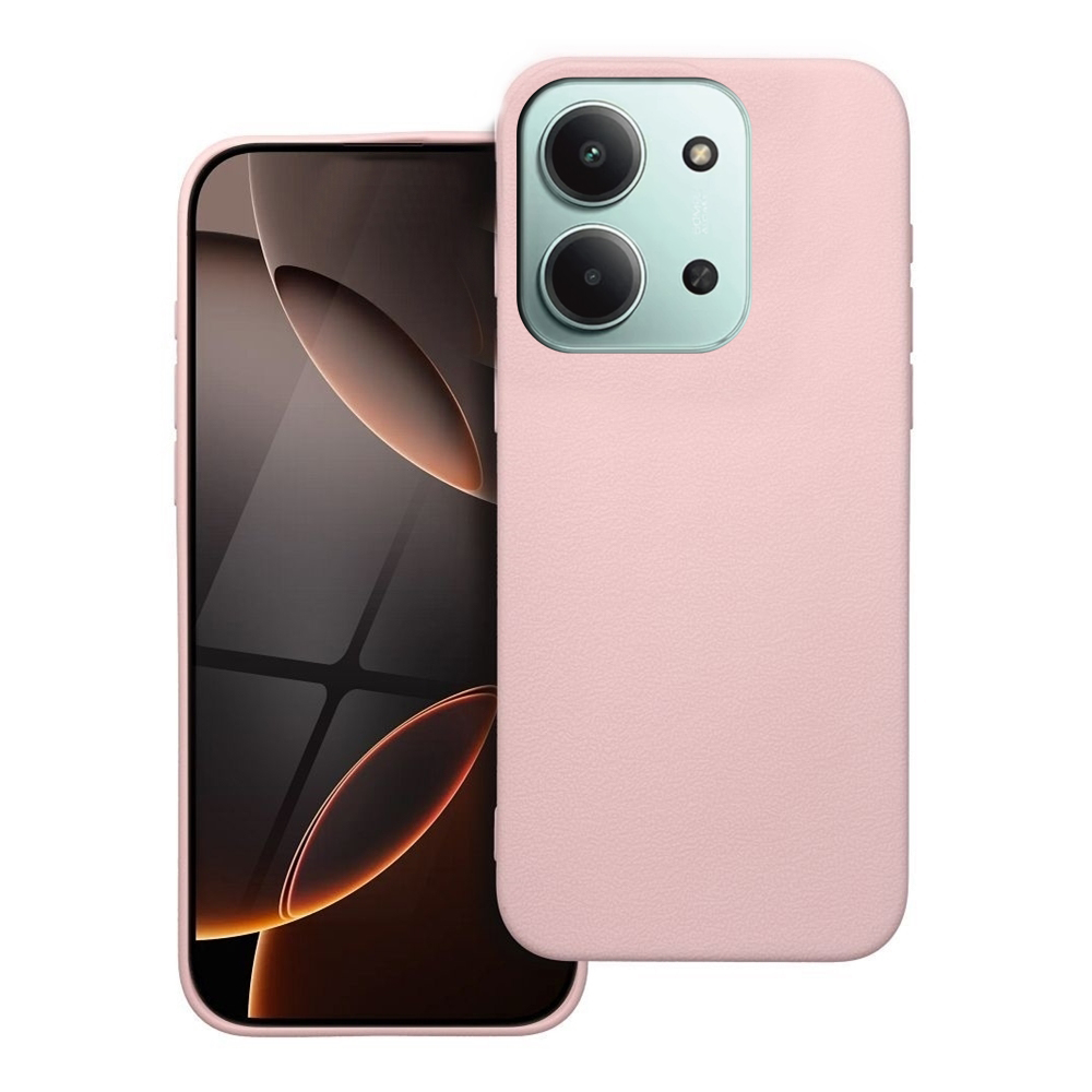 Telefontok Xiaomi Redmi 15C - Skin - púder pink szilikon hátlap tok