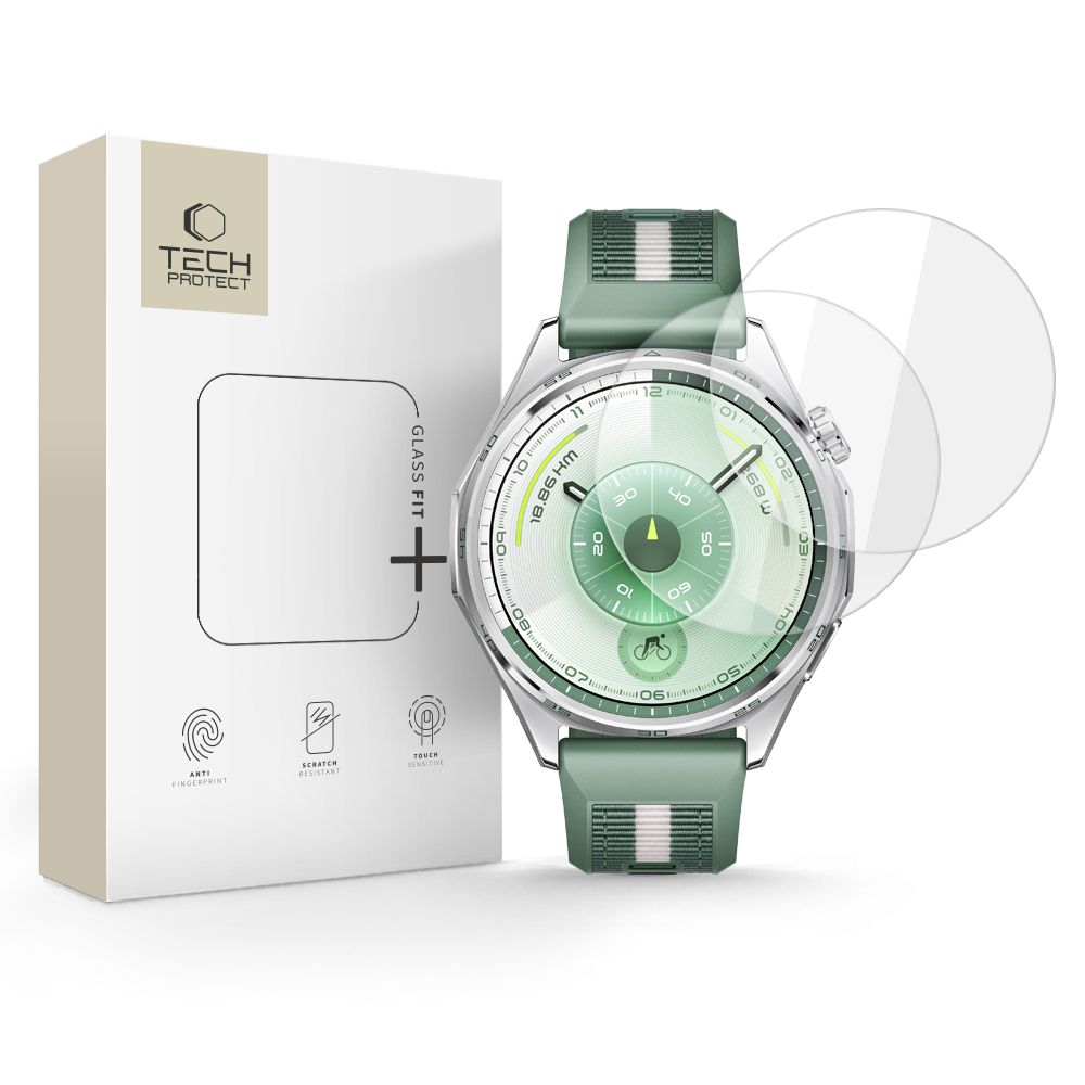 Huawei Watch GT 6 (46 mm) okosóra üvegfólia (2db)