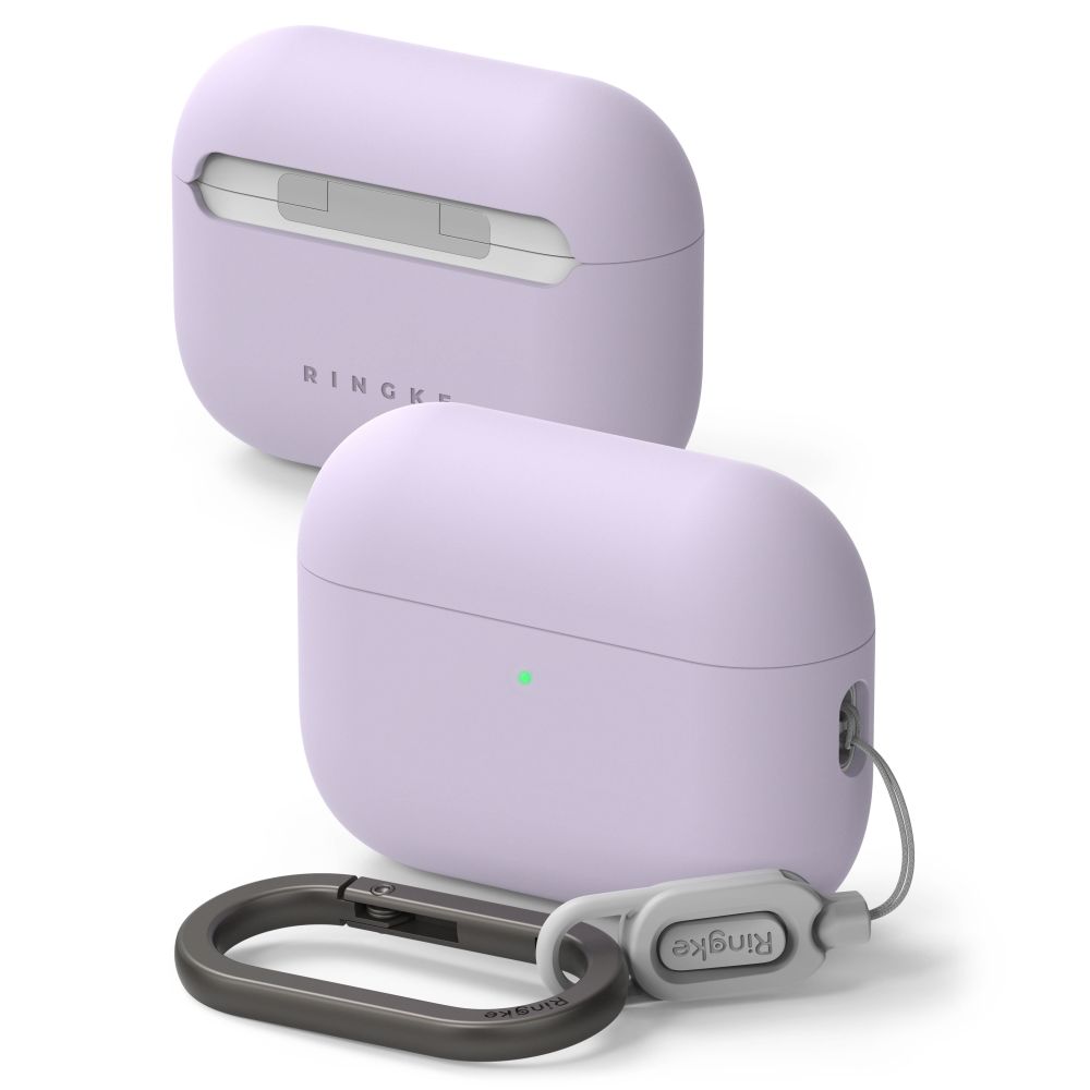 AirPods Pro 3 tartó: RINGKE lila AirPods Pro 3 tok