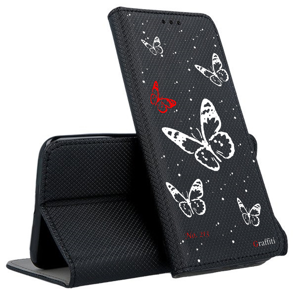 Samsung Galaxy S24 Telefontok - Graffiti No. 213 könyvtok