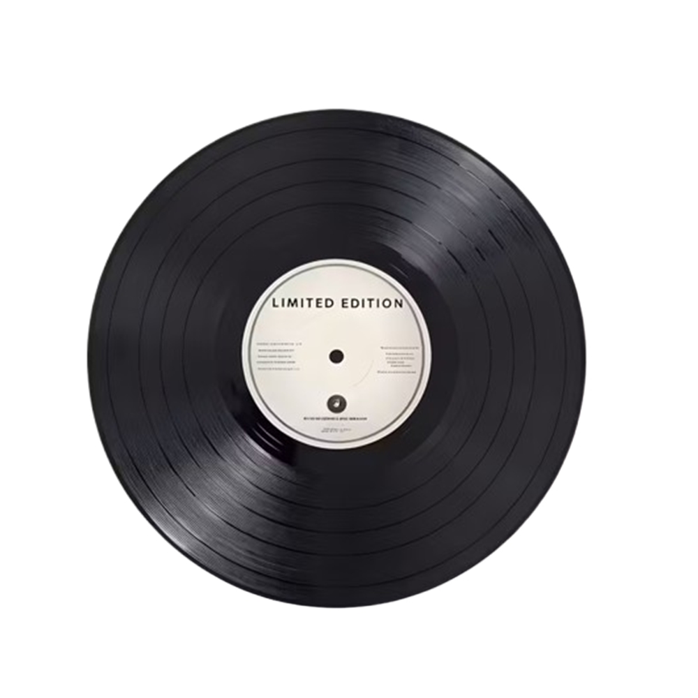 Egérpad - Bakelit lemez fekete egérpad