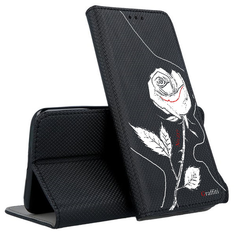 Telefontok Honor 400 5G - Graffiti No. 217 könyvtok