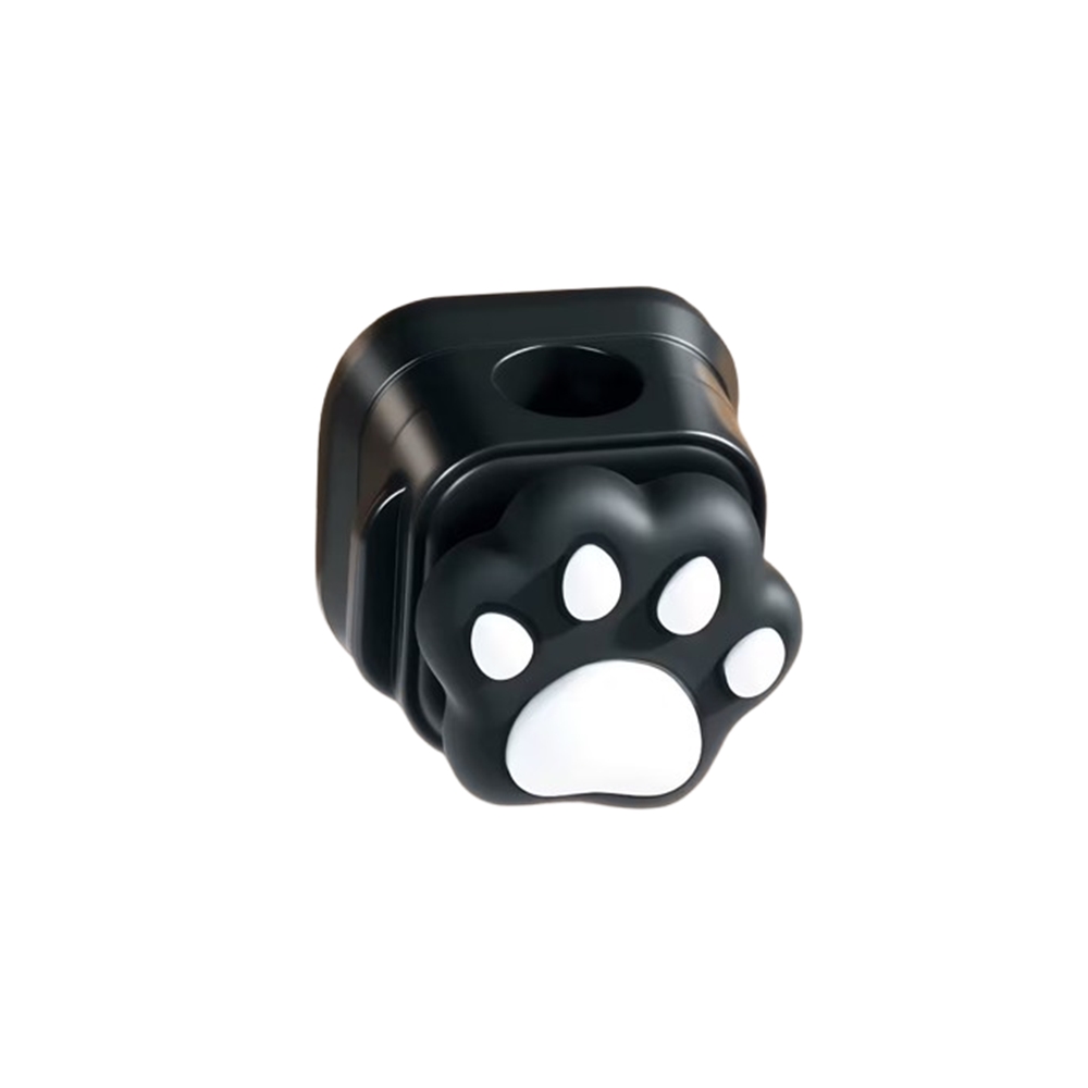 Univerzális mancs figurás, mágneses kábelrendező, fekete, ragasztható