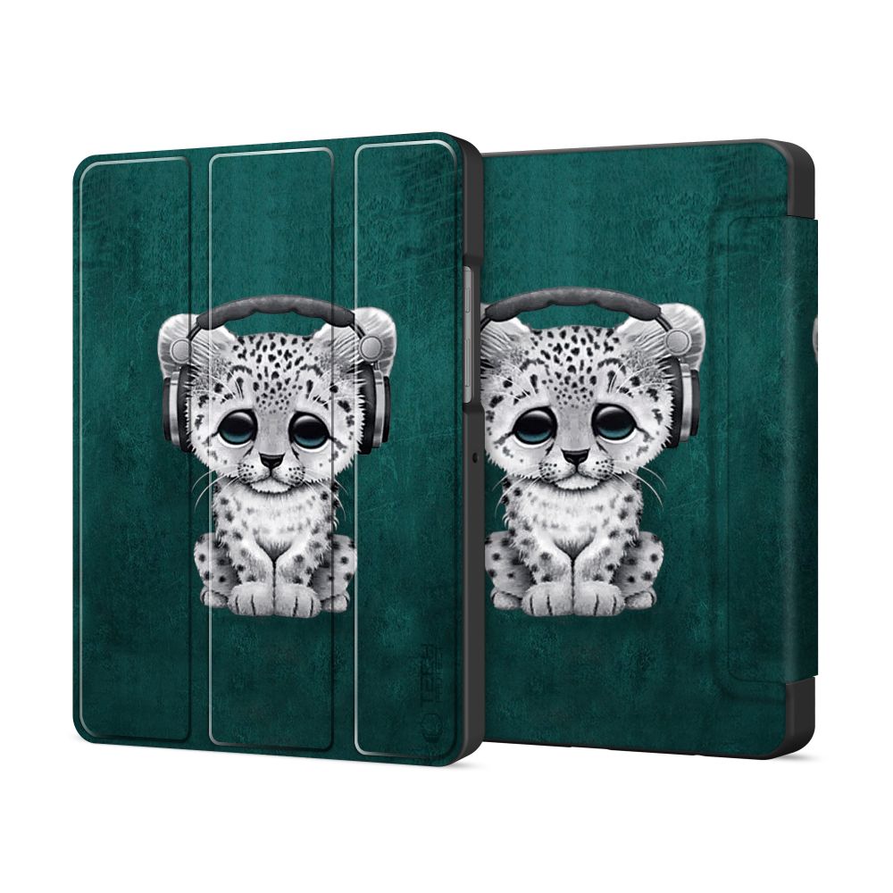 Tablettok Samsung Galaxy Tab A9+ Plus X210 / X216 - Sad Cat smart case tablettok
