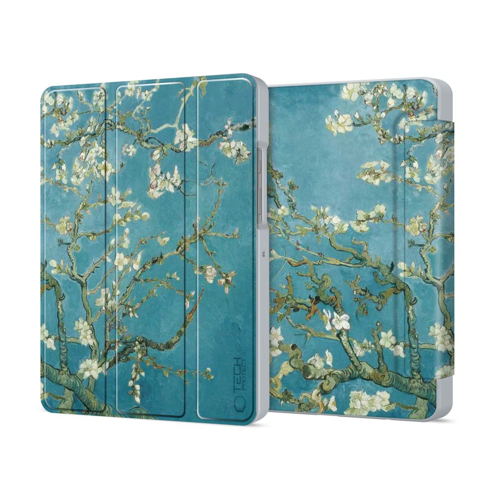 Tablettok Samsung Galaxy Tab A11+ Plus (SM-X310, SM-X236) - Sakura smart case tablettok