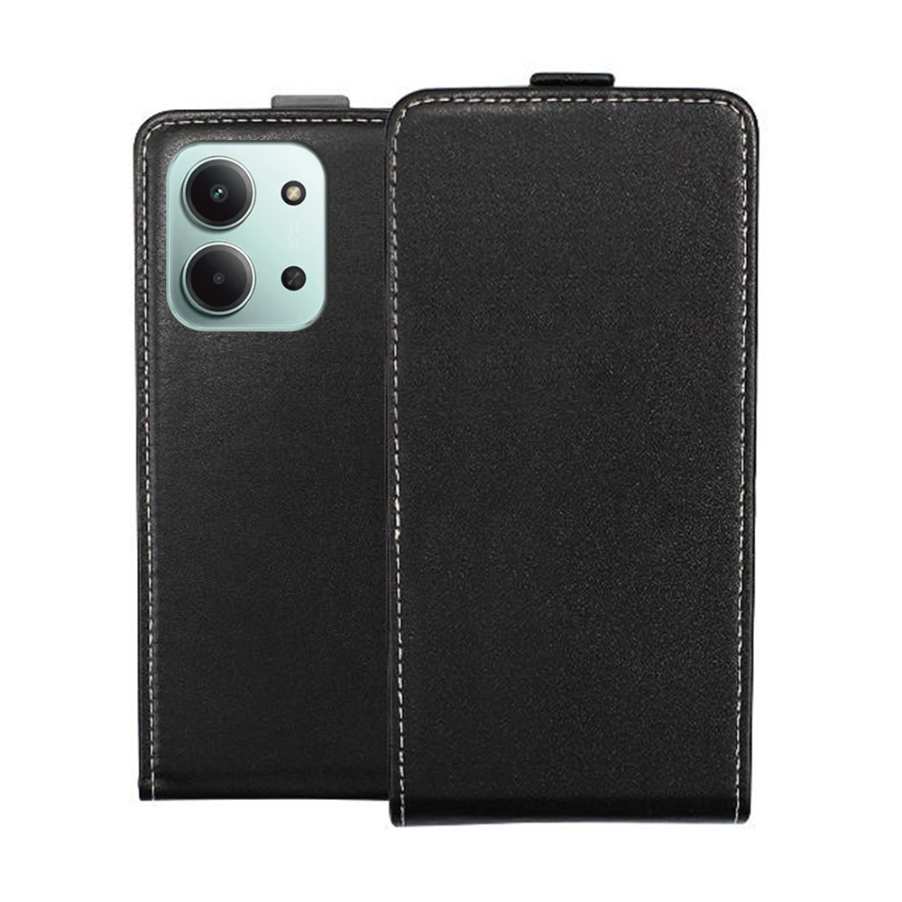 Telefontok Xiaomi Poco C85 - fekete flexi fliptok