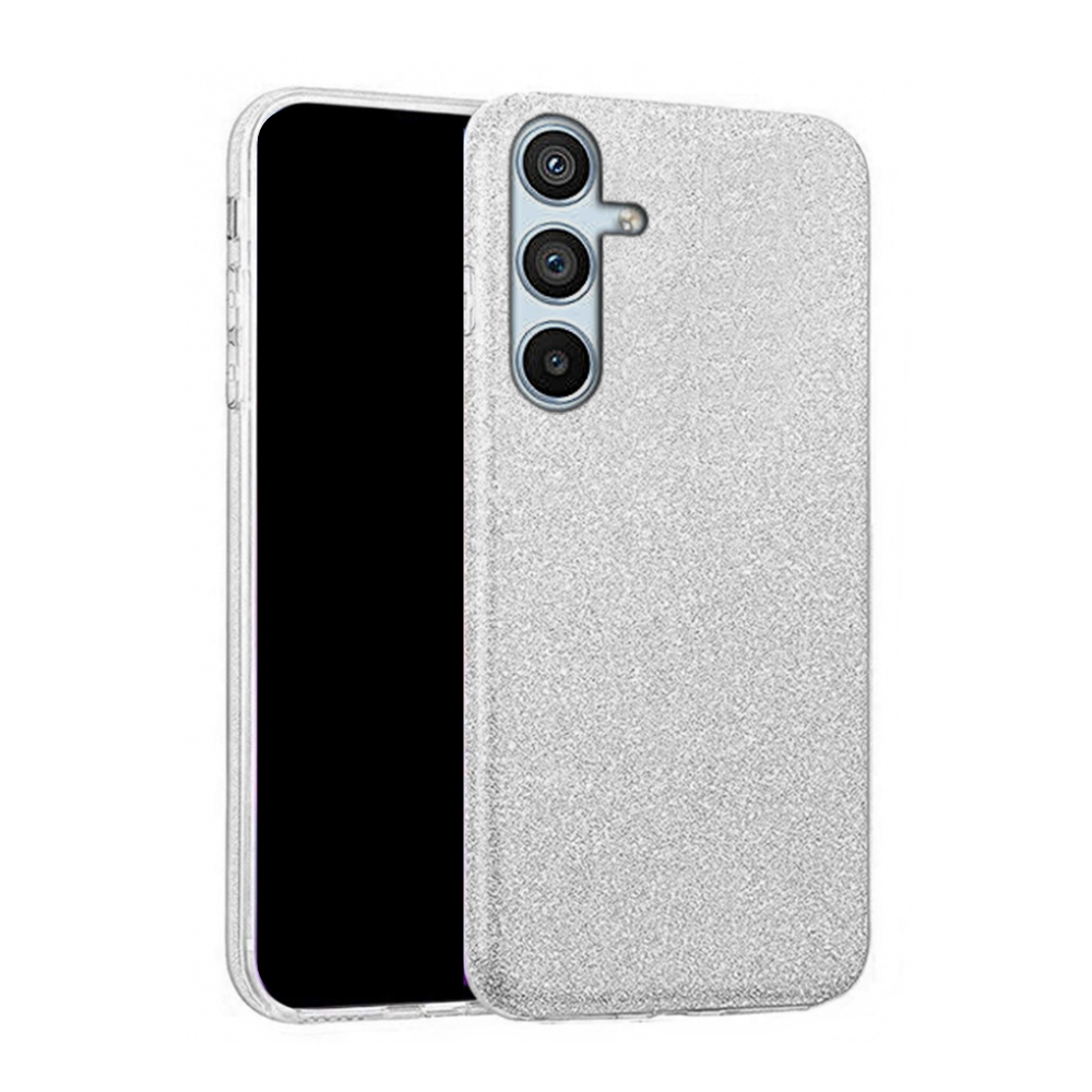 Telefontok Samsung Galaxy S26 - Ezüst Shiny tok