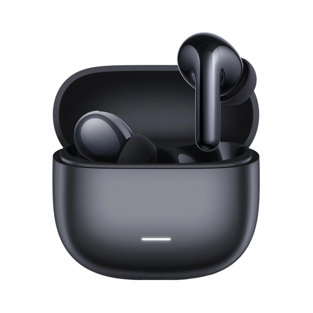 Xiaomi Redmi Buds 8 Lite - fekete vezeték nélküli stereo headset, töltőtokkal
