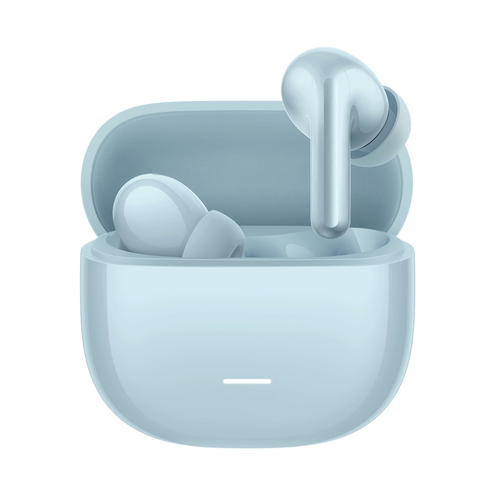 Xiaomi Redmi Buds 8 Lite - kék vezeték nélküli stereo headset, töltőtokkal