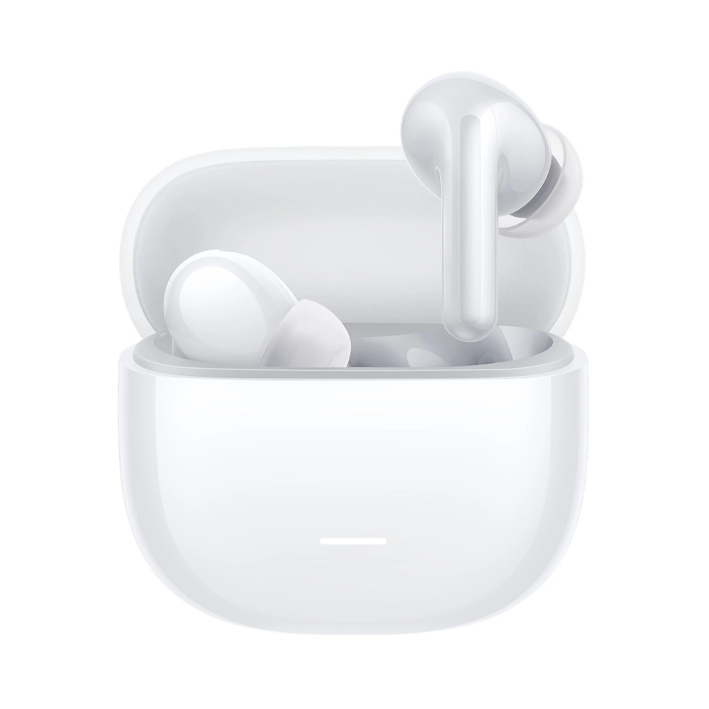 Xiaomi Redmi Buds 8 Lite - fehér vezeték nélküli stereo headset, töltőtokkal