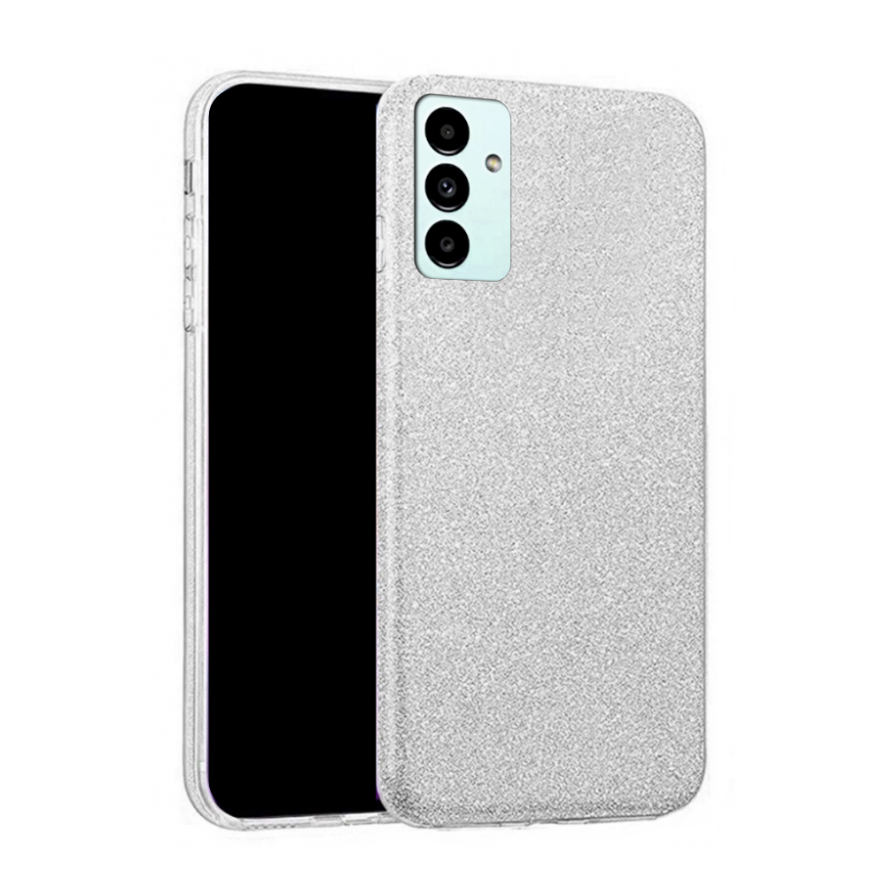 Telefontok Samsung Galaxy A57 5G - Ezüst Shiny tok