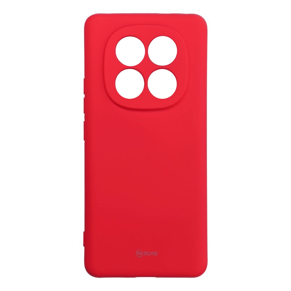 Telefontok Xiaomi Redmi Note 15 Pro+ 5G - ROAR piros szilikon hátlap tok