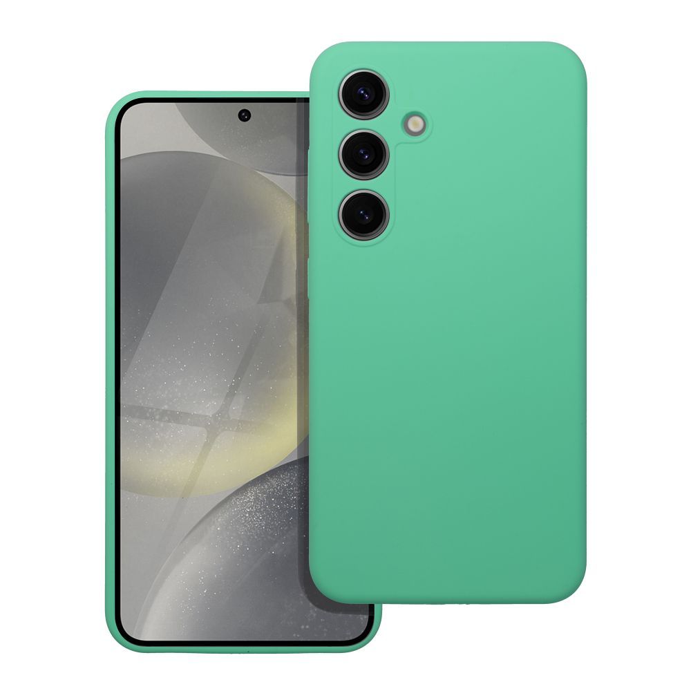 Telefontok Samsung Galaxy A57 5G - menta szilikon hátlap tok