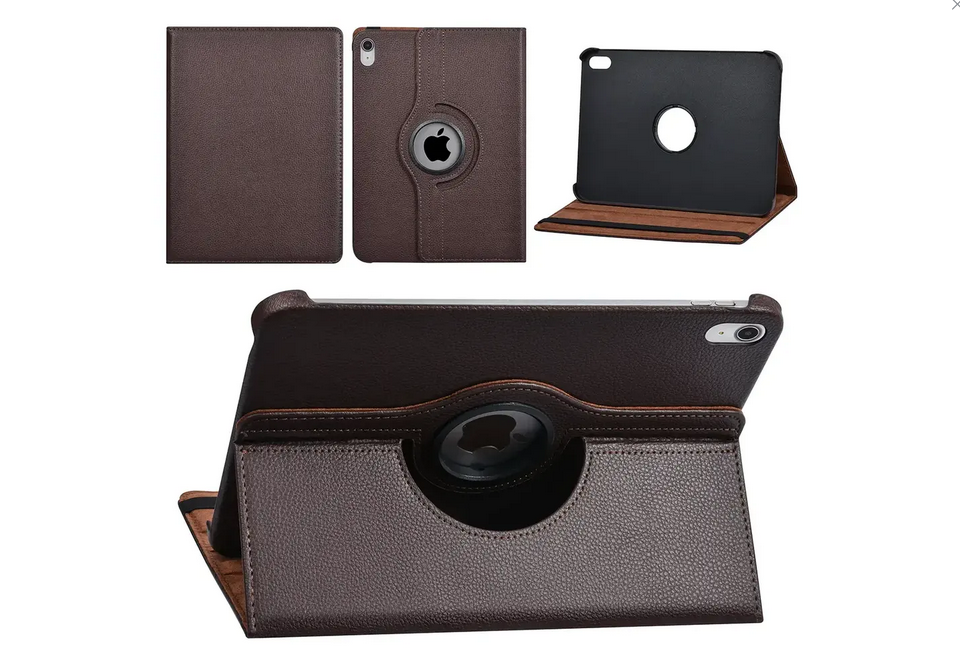 iPad 2022 10.9 (iPad 10) tablettok - barna fordítható műbőr tablet tok