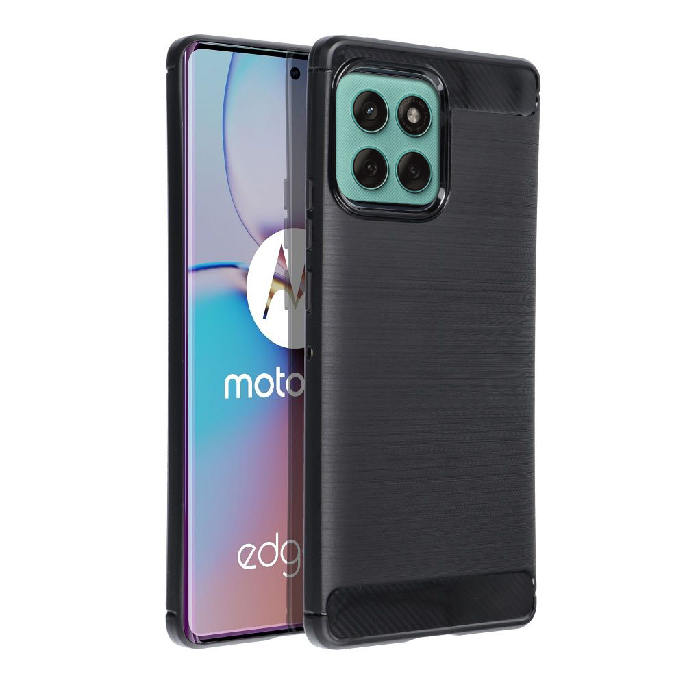  Telefontok Motorola Edge 70 5G - Carbon fekete szilikon hátlap tok