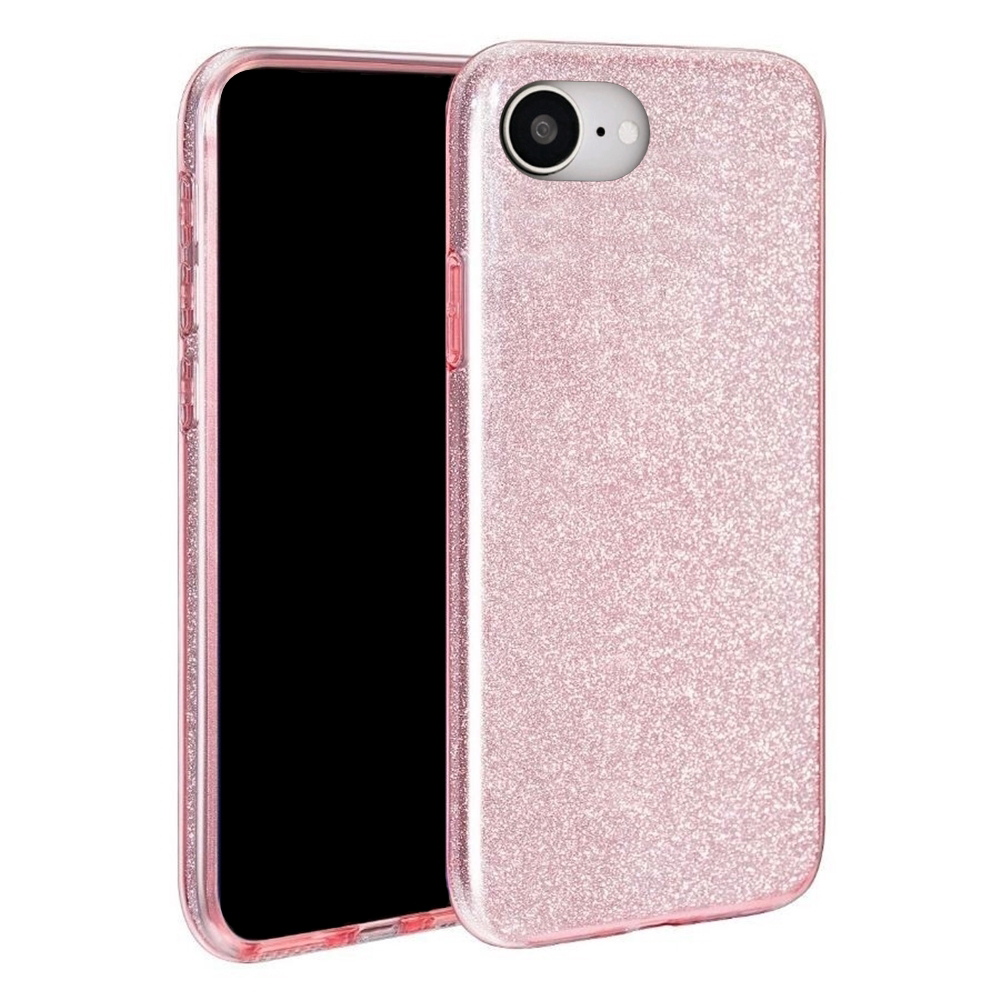Telefontok iPhone 17e - Pink Shiny hátlap tok