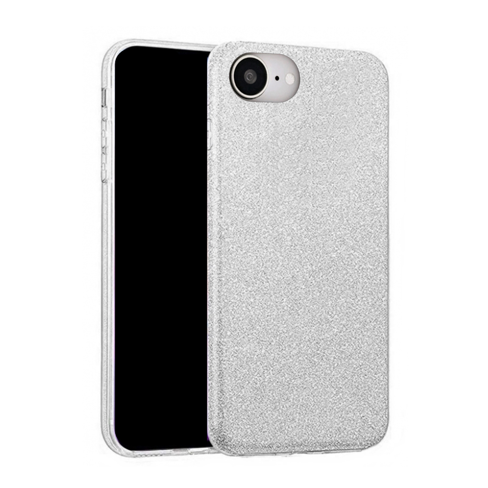 Telefontok iPhone 17e - Ezüst Shiny hátlap tok