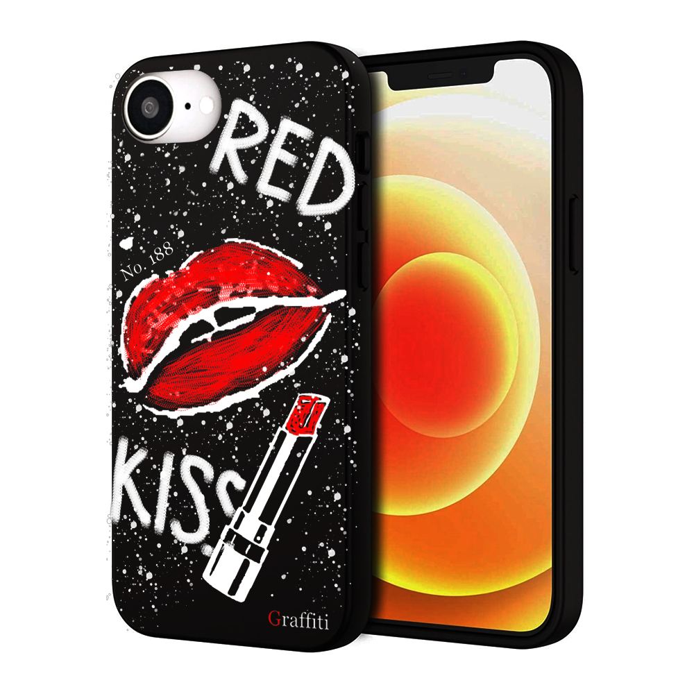 Telefontok iPhone 17e - Graffiti No.188 mintás szilikon tok