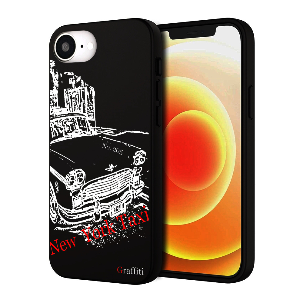 Telefontok iPhone 17e - Graffiti No. 205 mintás szilikon tok