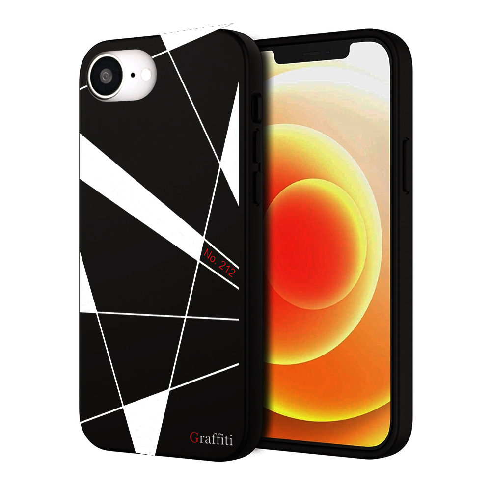 Telefontok iPhone 17e - Graffiti No. 212 mintás szilikon tok