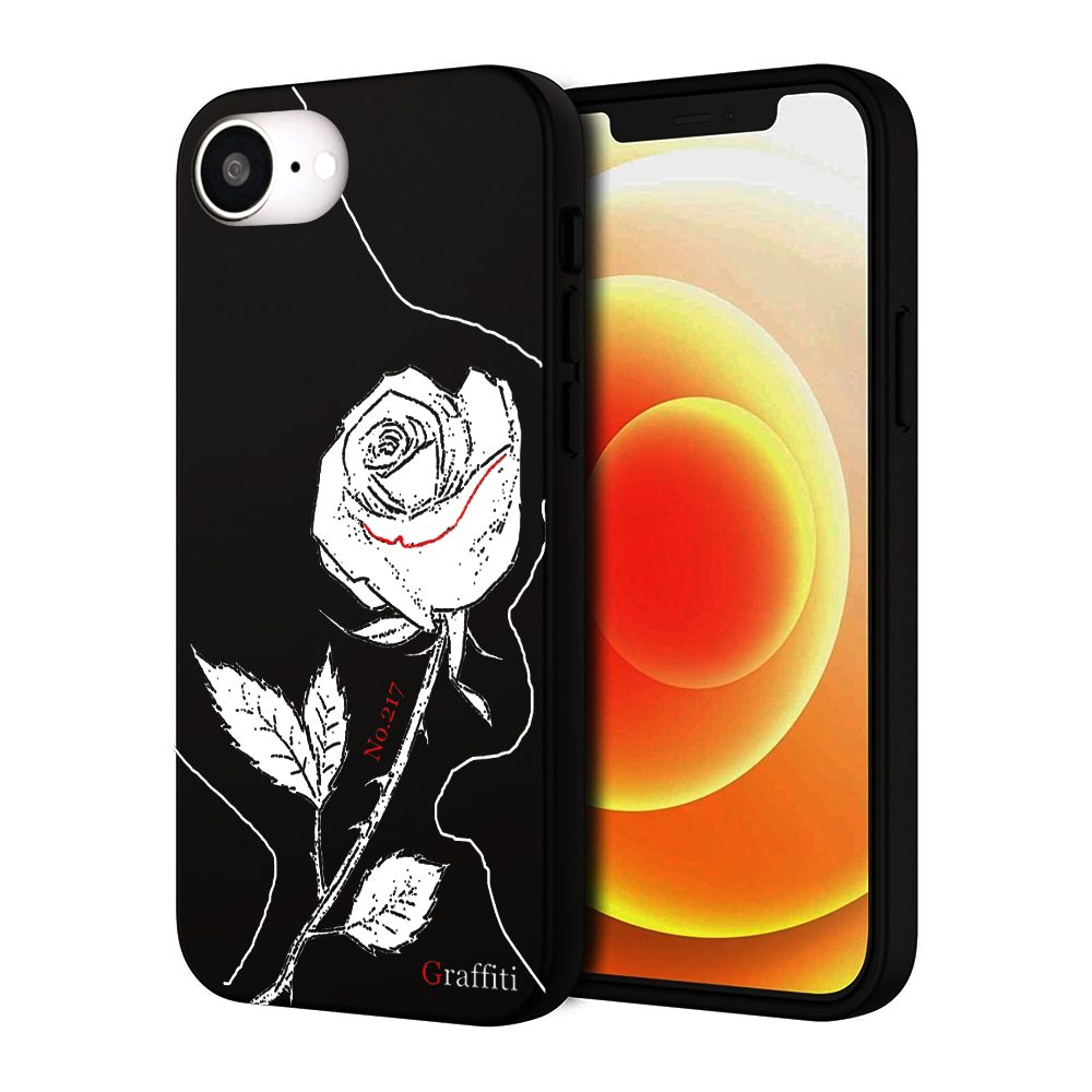 Telefontok iPhone 17e - Graffiti No. 217 mintás szilikon tok