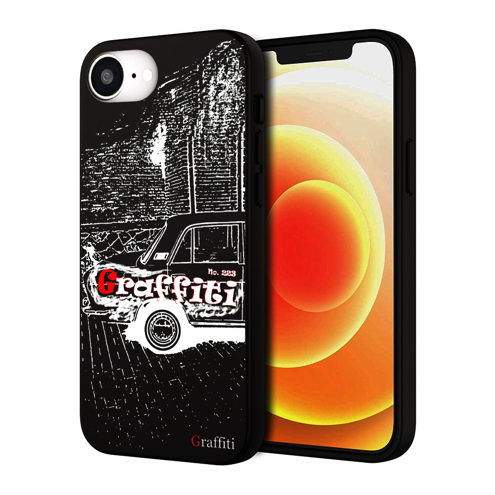 Telefontok iPhone 17e - Graffiti No. 223 mintás szilikon tok