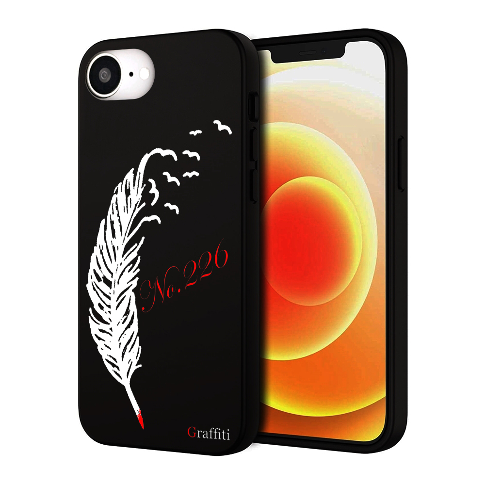 Telefontok iPhone 17e - Graffiti No. 226 mintás szilikon tok