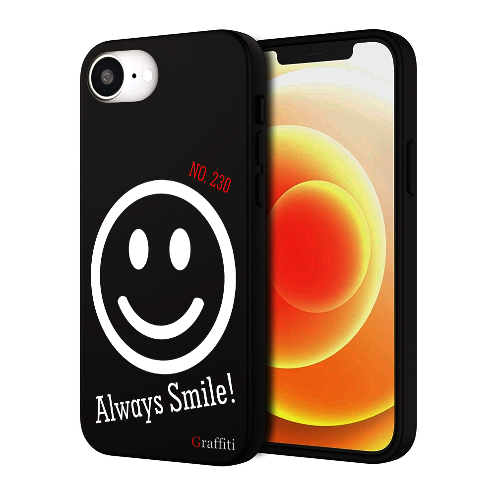 Telefontok iPhone 17e - Graffiti No. 230 mintás szilikon tok