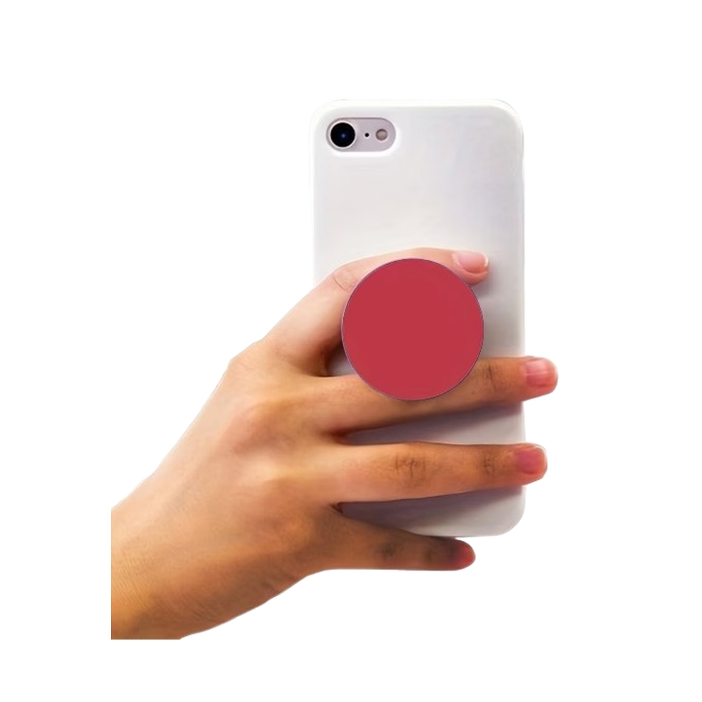 Telefontartó - univerzális pop holder, piros