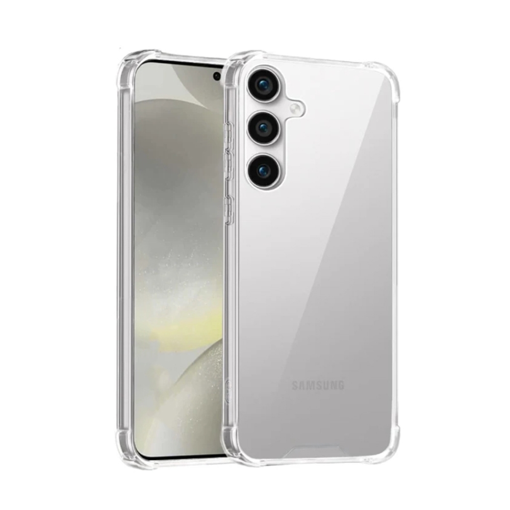 Telefontok Samsung Galaxy S26+ Plus - Ütésálló átlátszó hátlap tok