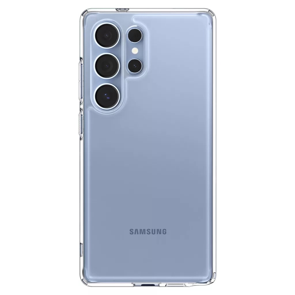 Telefontok Samsung Galaxy S26 Ultra - SPIGEN Crystal Clear - átlátszó hátlap tok