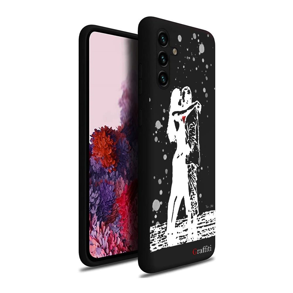 Telefontok Samsung Galaxy A37 5G - Graffiti No.186 mintás szilikon tok